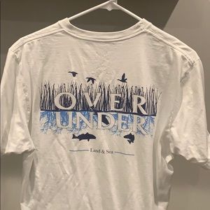 Over Under tee shirt